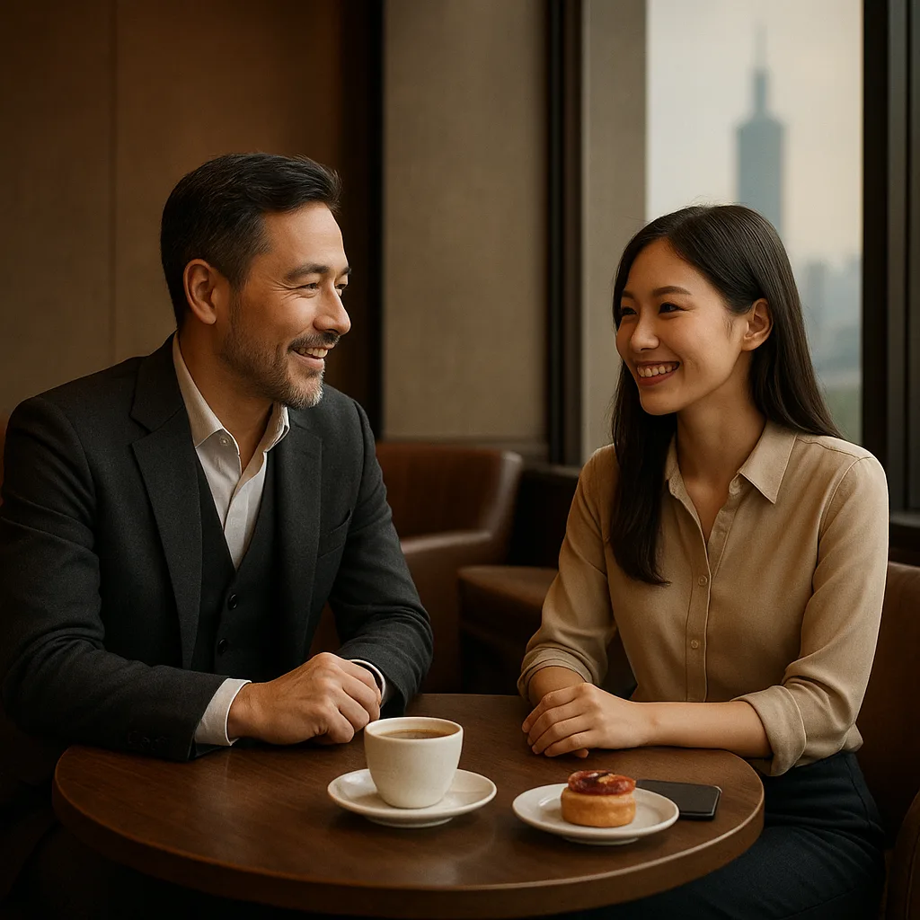 女性主導互惠關係的示意圖片